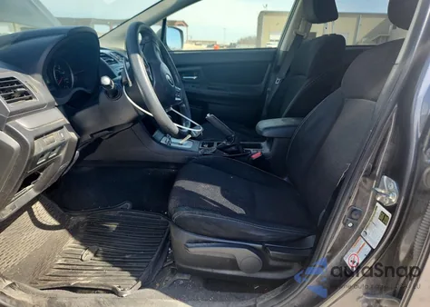 2014 Subaru Xv Crosstrek 2.0 Premium from USA, damaged, VIN JF2GPAVC9E8207239